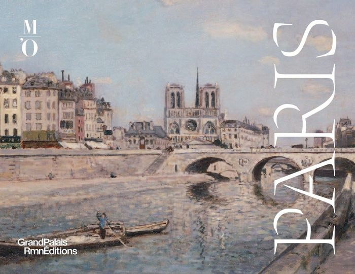 Couverture du livre « Paris » de Fabienne Chevallier, librairie Les Contes Infusés à Corte
