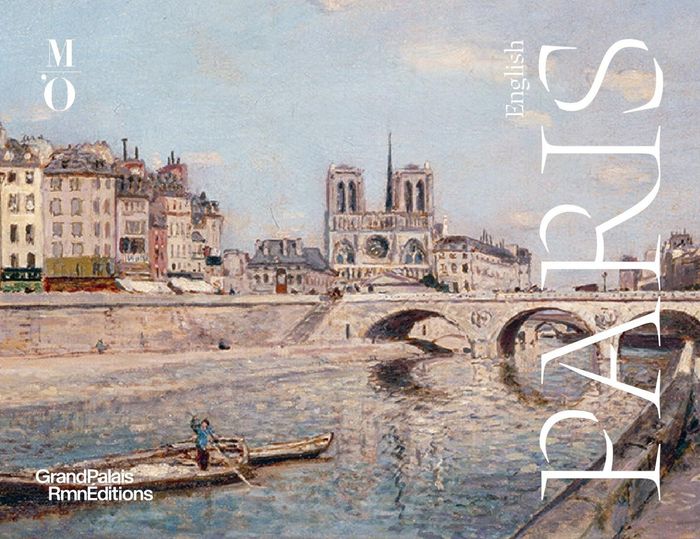 Couverture du livre « Paris » de Fabienne Chevallier, librairie Les Contes Infusés à Corte