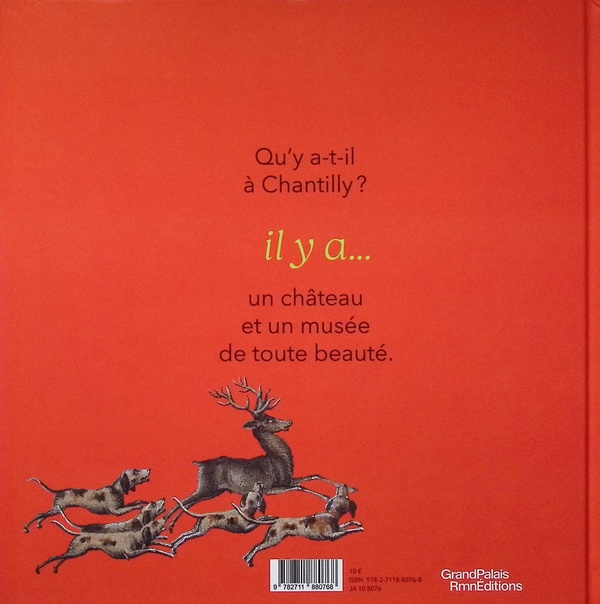 Quatrième de couverture de « Mon petit Chantilly »