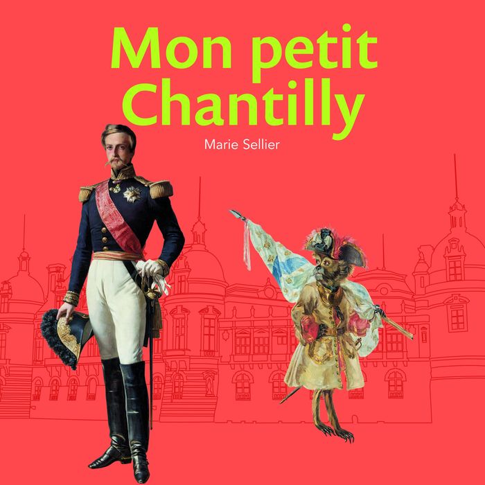 Couverture du livre « Mon petit Chantilly », librairie Les Contes Infusés à Corte