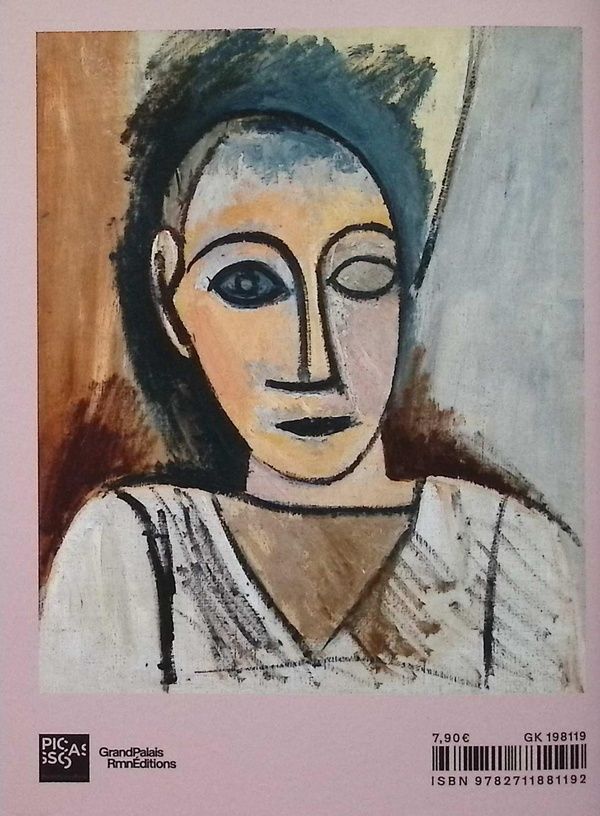 Quatrième de couverture de « L'oeil : Picasso »
