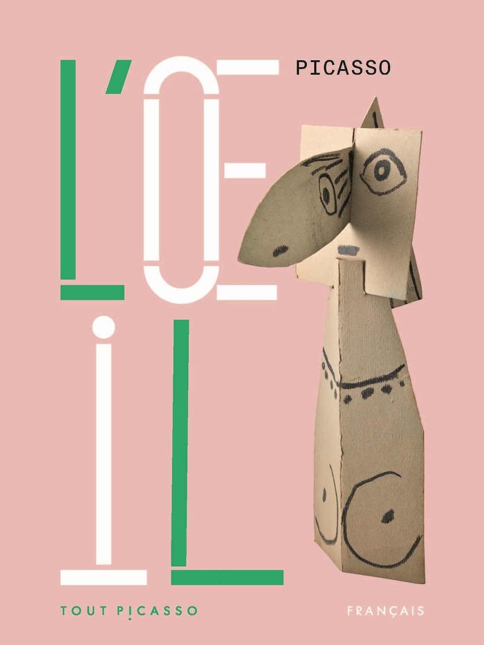 Couverture du livre « L'oeil : Picasso », librairie Les Contes Infusés à Corte