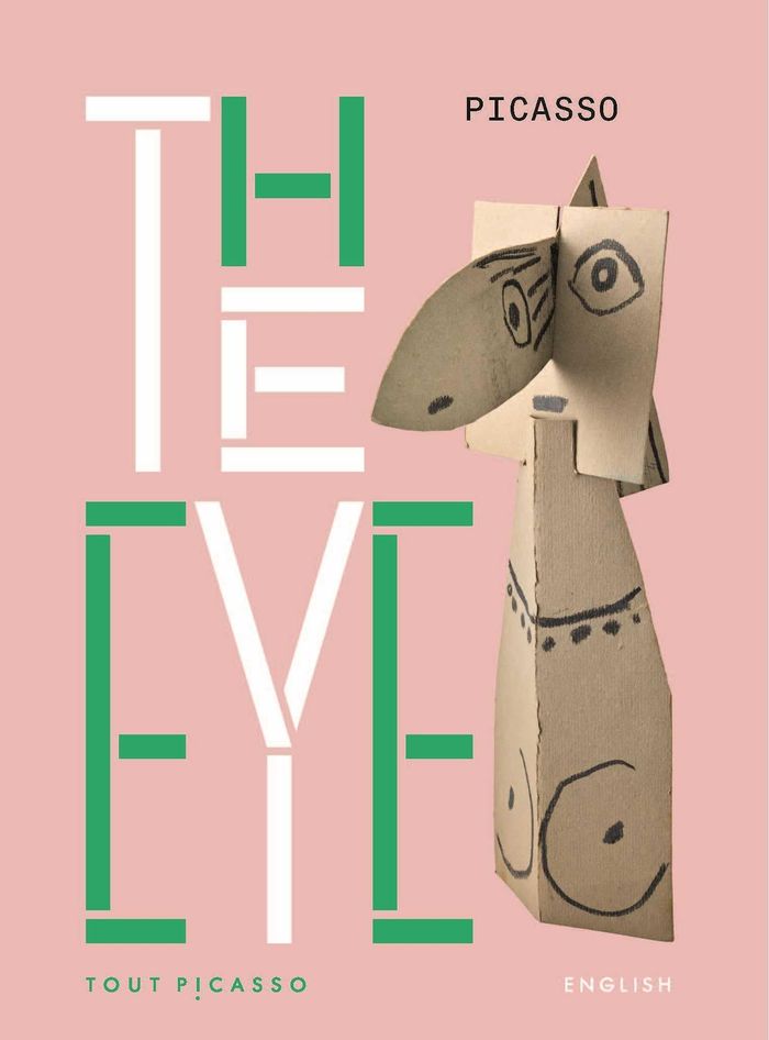 Couverture du livre « The eye : Picasso » de Laura Couvreur, librairie Les Contes Infusés à Corte