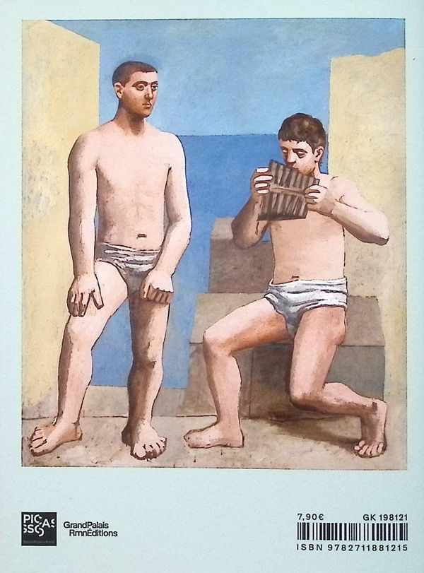 Quatrième de couverture de « La mer : Picasso »
