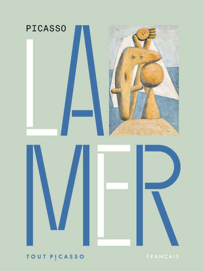 Couverture du livre « La mer : Picasso » de Simone Zimbardi, librairie Les Contes Infusés à Corte