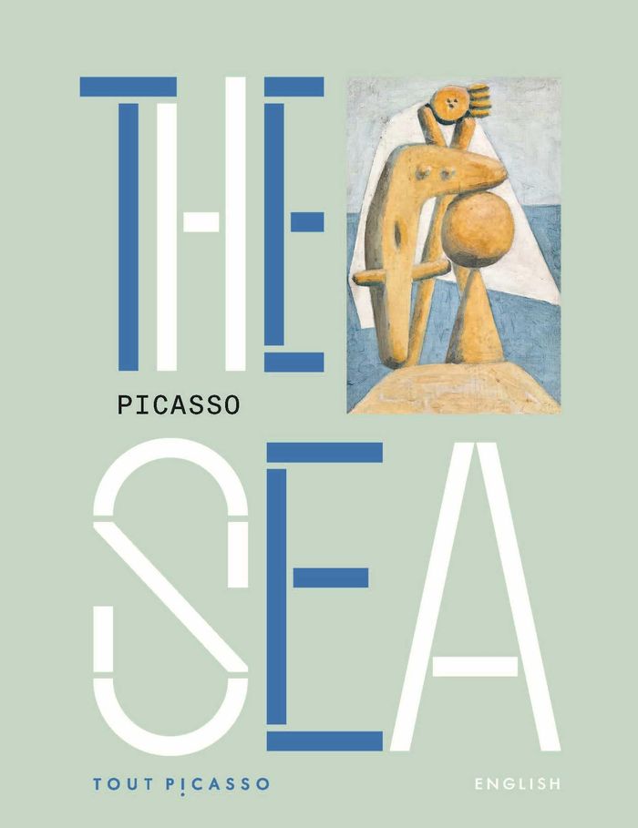 Couverture du livre « The sea : Picasso » de Simone Zimbardi, librairie Les Contes Infusés à Corte