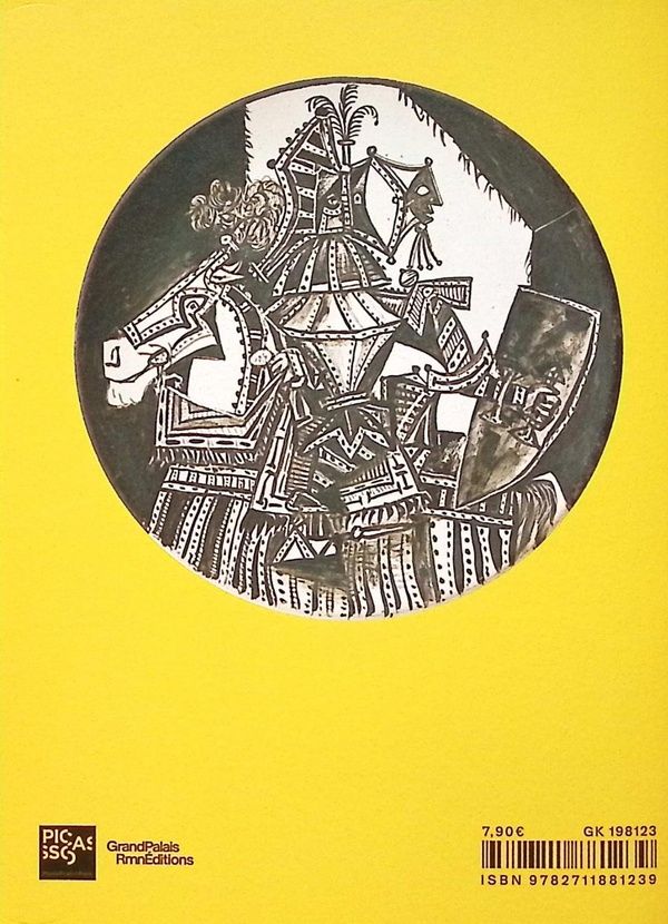 Quatrième de couverture de « Costume : Picasso »