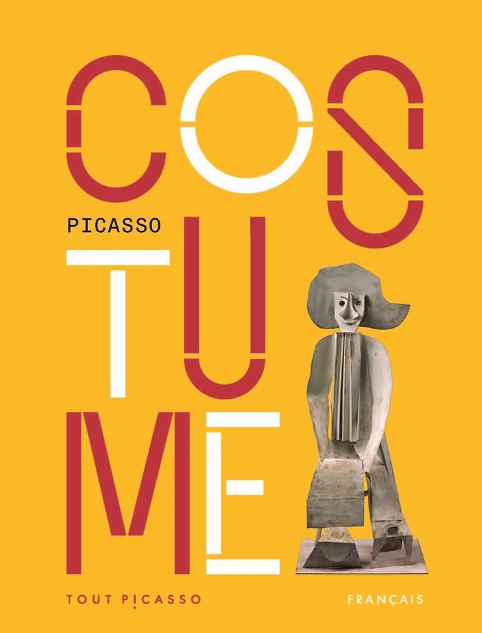 Couverture du livre « Costume : Picasso » de Juliette Pozzo, librairie Les Contes Infusés à Corte