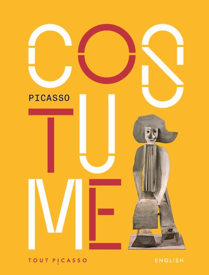 Couverture du livre « Costume : Picasso » de Juliette Pozzo, librairie Les Contes Infusés à Corte