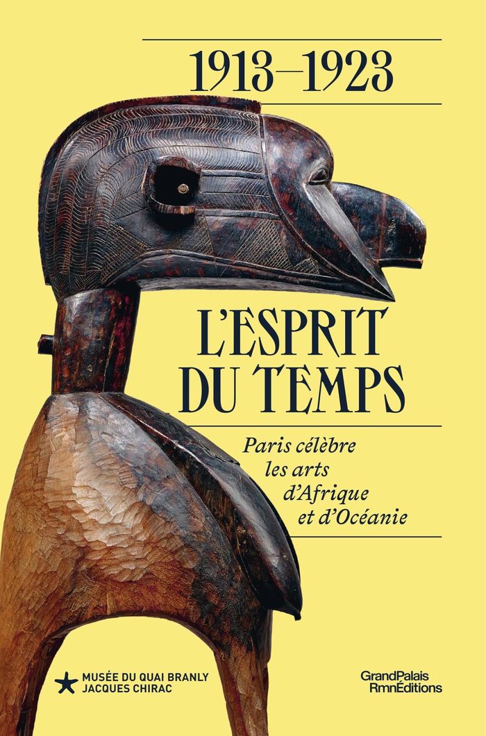 Couverture du livre « 1913-1923 : l'esprit du temps : Paris célèbre les arts d'Afrique et d'Océanie » de Collectif, librairie Les Contes Infusés à Corte