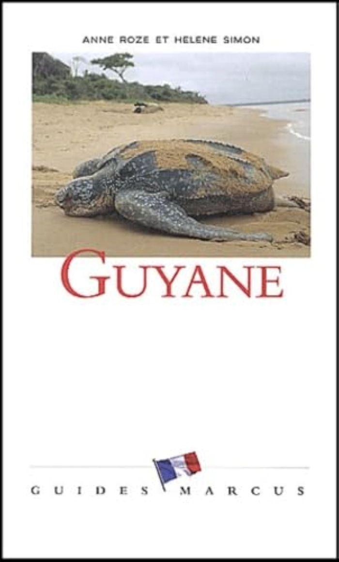 Couverture du livre « GUYANE - GUIDE MARCUS », librairie Les Contes Infusés à Corte
