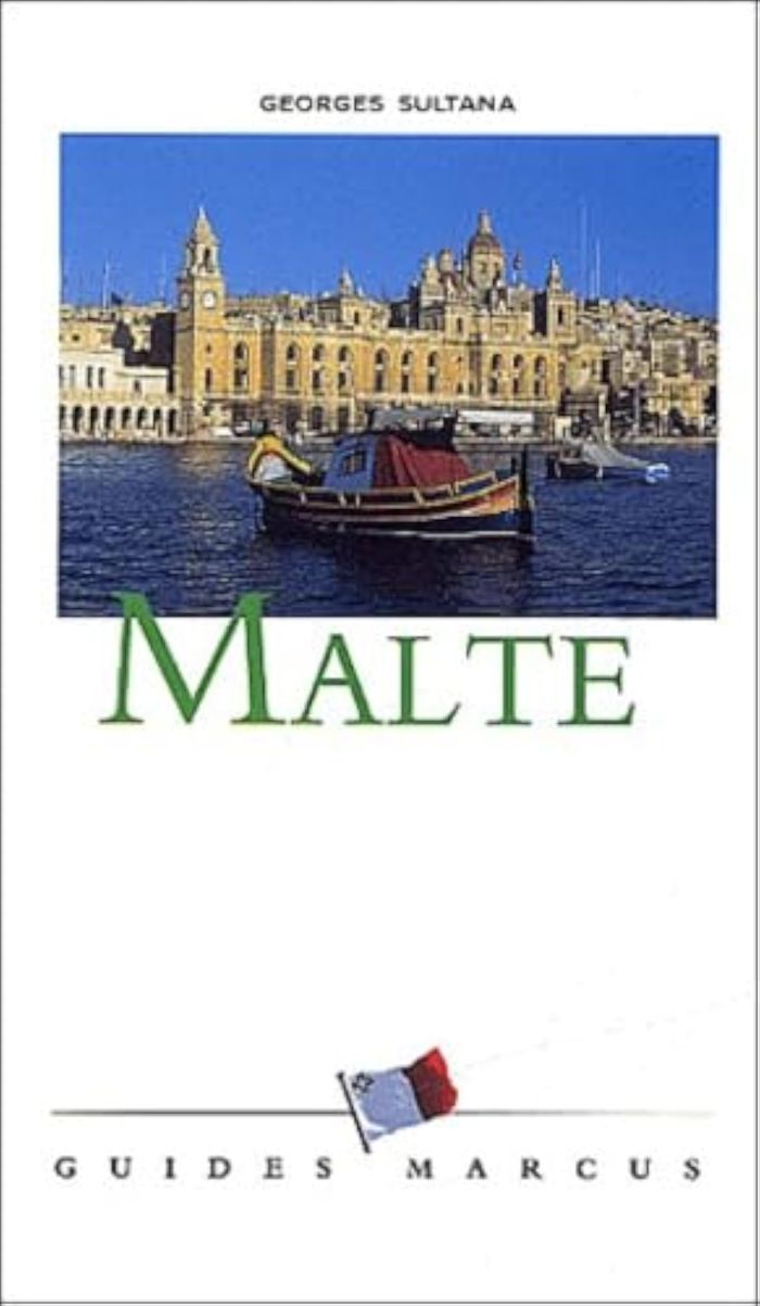 Couverture du livre « MALTE - GUIDE MARCUS » de Georges Sultana, librairie Les Contes Infusés à Corte