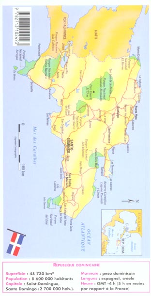 Quatrième de couverture de « REPUBLIQUE DOMINICAINE - CARNET DE ROUTE »