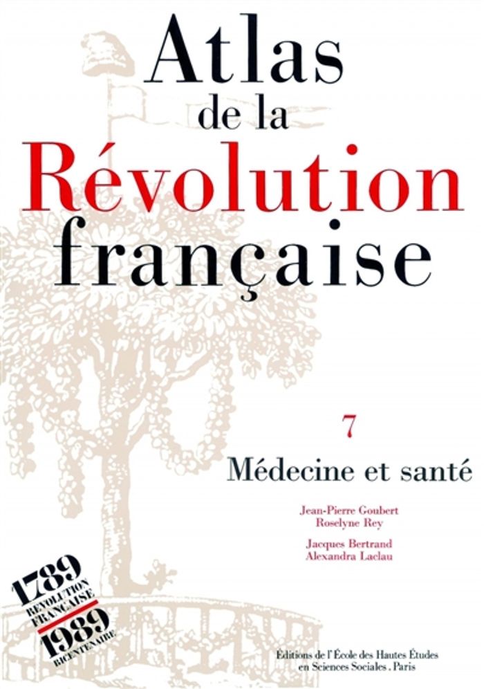 Couverture du livre « ATLAS DE LA REVOLUTION FRANCAISE - TOME IX : RELIGION » de Tackett/vovelle, librairie Les Contes Infusés à Corte