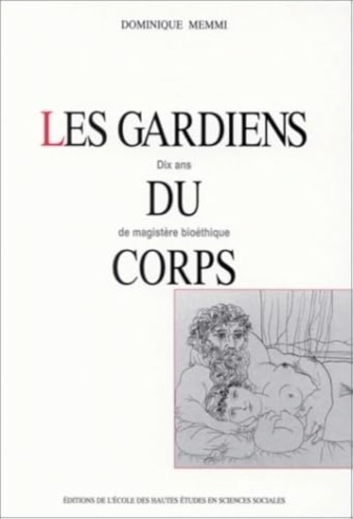 Couverture du livre « LES GARDIENS DU CORPS DIX ANS DE MAGISTERE BIOETHIQUE », librairie Les Contes Infusés à Corte