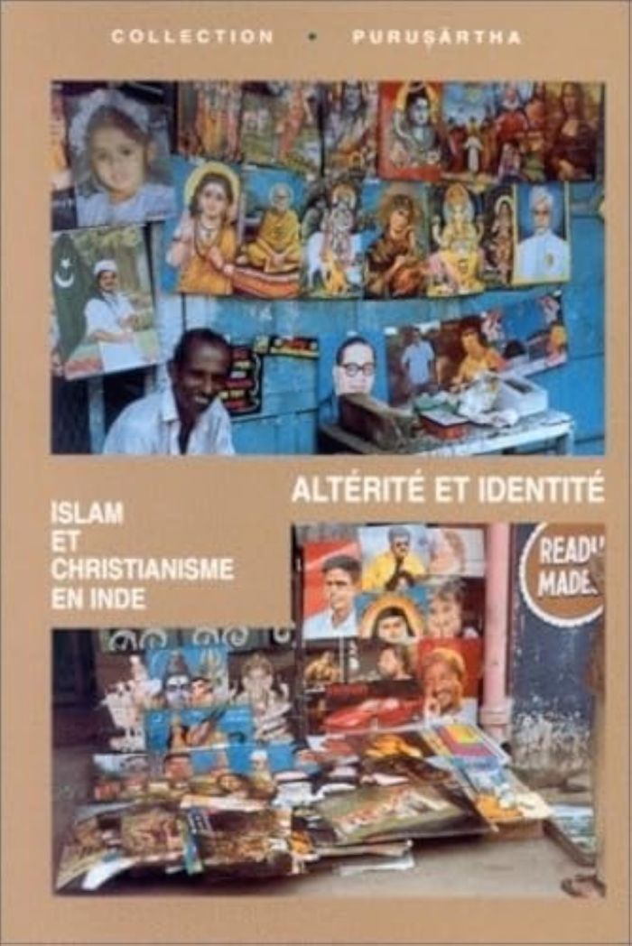 Couverture du livre « ALTERITE ET IDENTITE. ISLAM ET CHRISTIANISME EN INDE », librairie Les Contes Infusés à Corte