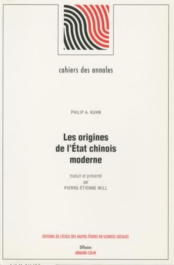Couverture du livre « LES ORIGINES DE L'ETAT CHINOIS MODERNE » de Kuhn Philip A, librairie Les Contes Infusés à Corte