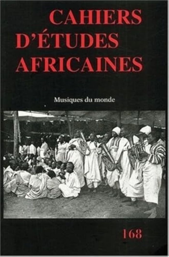 Couverture du livre « CAHIERS D'ETUDES AFRICAINES 168 » de Collectif, librairie Les Contes Infusés à Corte