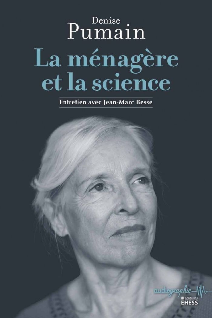 Couverture du livre « La ménagère et la science : entretien avec Jean-Marc Besse », librairie Les Contes Infusés à Corte