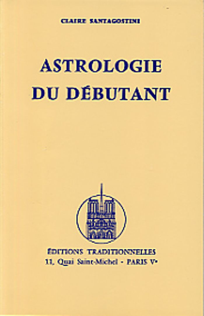 Couverture du livre « ASTROLOGIE DU DEBUTANT » de Xxx, librairie Les Contes Infusés à Corte