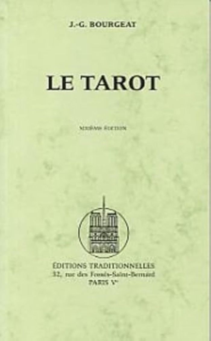 Couverture du livre « TAROT LE » de Xxx, librairie Les Contes Infusés à Corte