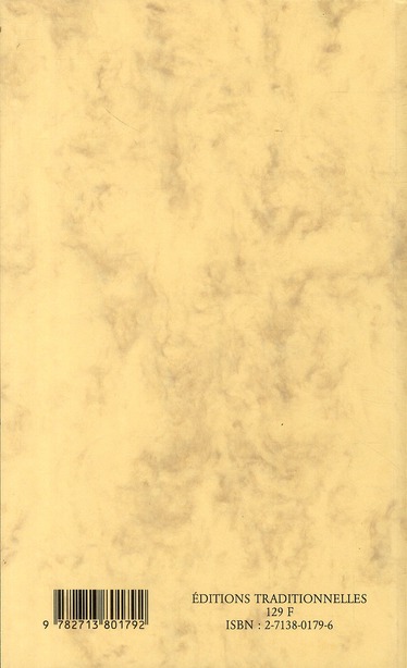 Quatrième de couverture de « INTRODUCTION A LENSEIGNEMENT »