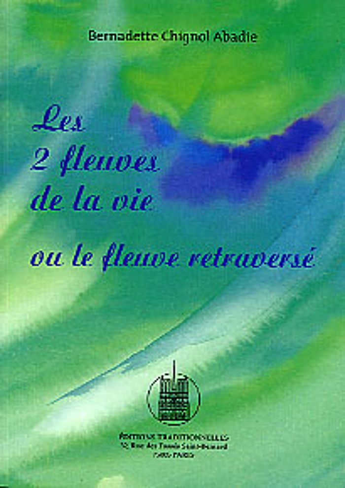 Couverture du livre « DEUX FLEUVES DE LA VIE OU LE F » de Xxx, librairie Les Contes Infusés à Corte