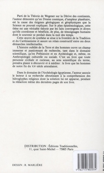 Quatrième de couverture de « FIN DE L'EDEN OU L'HISTOIRE OU »