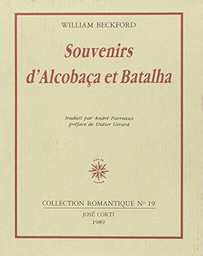 Couverture du livre « SOUVENIRS D'ALCOBACA ET BATALHA », librairie Les Contes Infusés à Corte