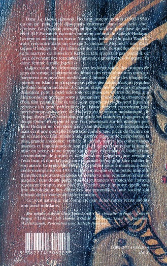 Quatrième de couverture de « MADAME ALAVIEH »