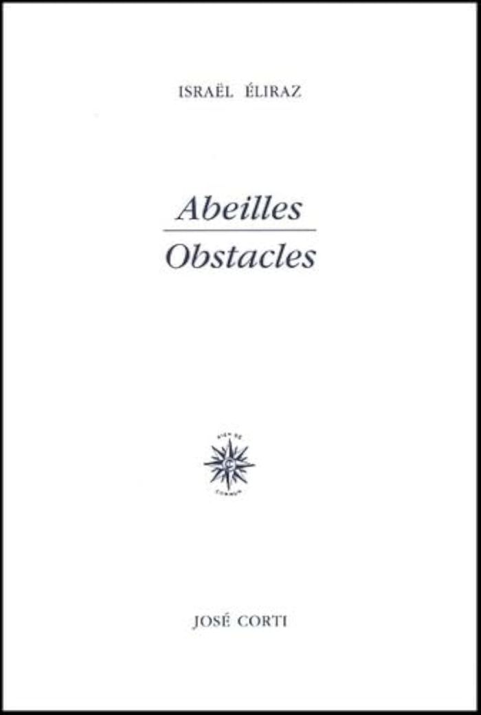 Couverture du livre « ABEILLES - OBSTACLES », librairie Les Contes Infusés à Corte