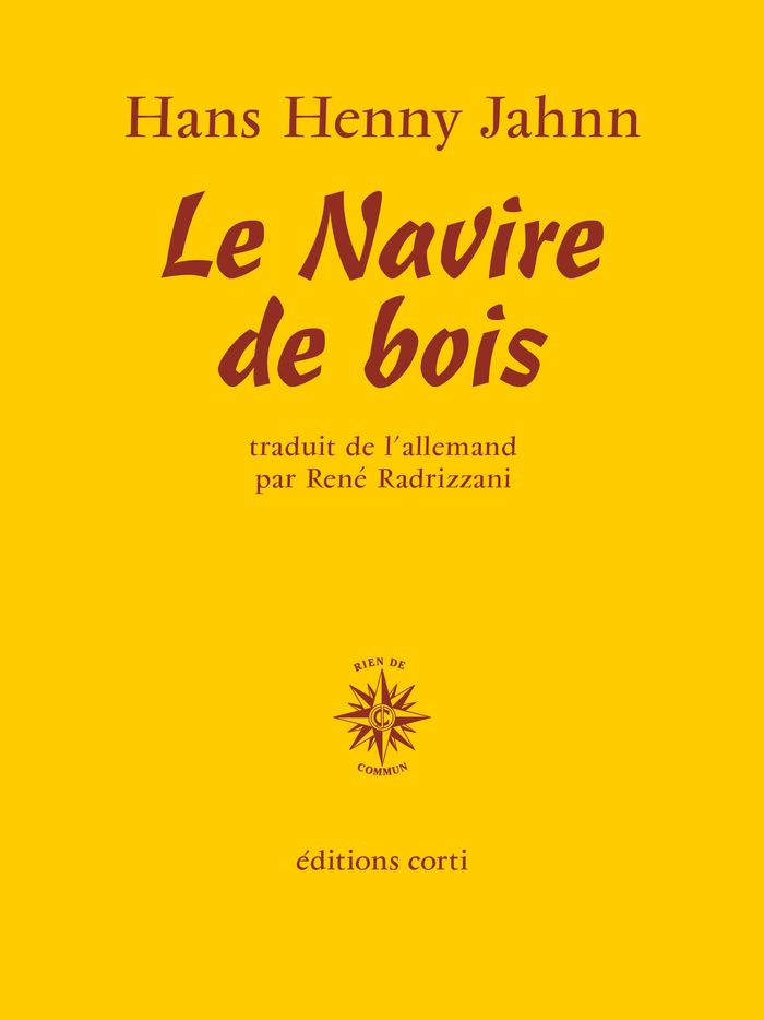 Couverture du livre « Le navire de bois », librairie Les Contes Infusés à Corte