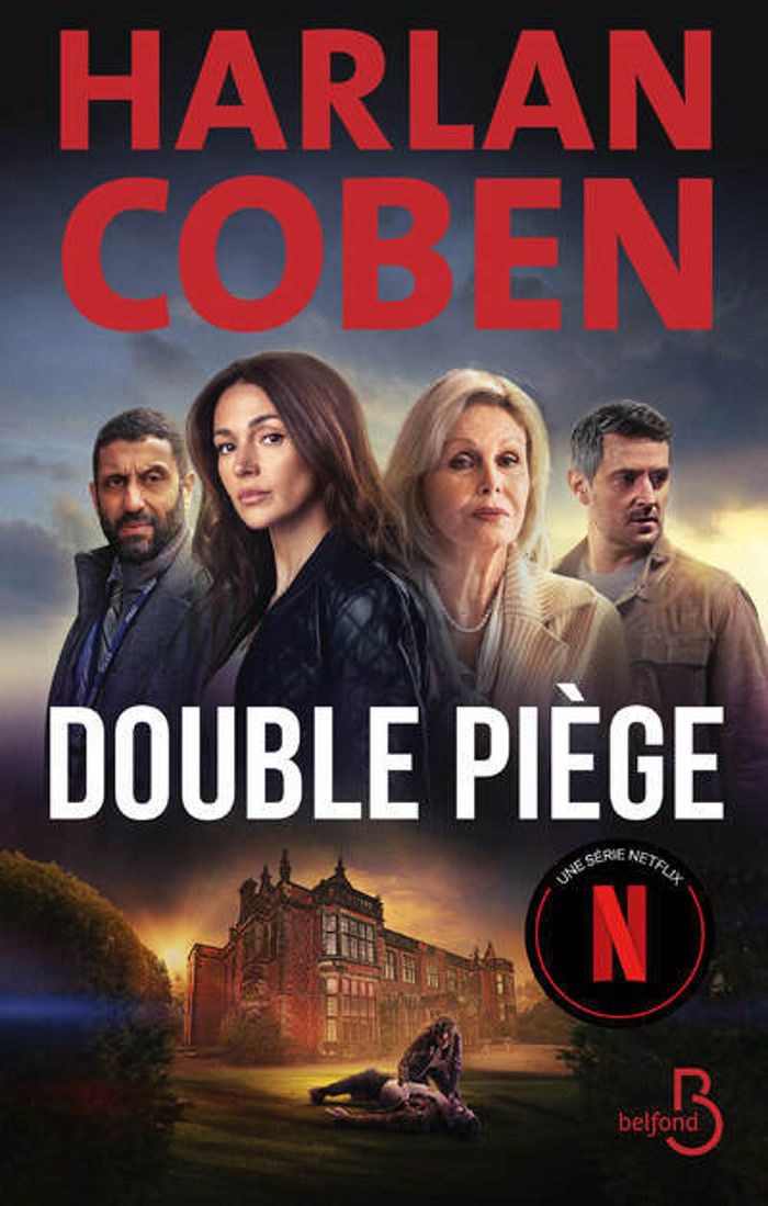 Couverture du livre « Double piège » de Harlan Coben, librairie Les Contes Infusés à Corte