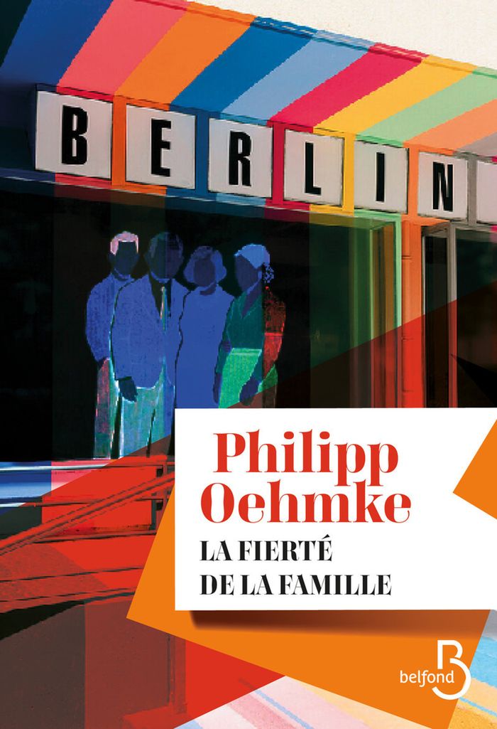 Couverture du livre « LA FIERTE DE LA FAMILLE » de Philipp Oehmke, librairie Les Contes Infusés à Corte
