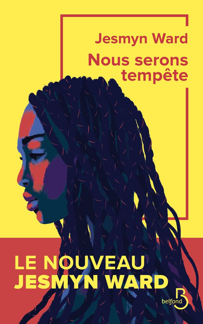 Couverture du livre « Nous serons tempête » de Jesmyn Ward, librairie Les Contes Infusés à Corte