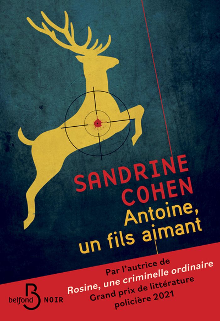 Couverture du livre « Antoine, un fils aimant » de Sandrine Cohen, librairie Les Contes Infusés à Corte