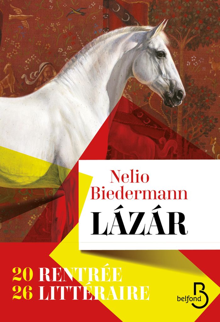 Couverture du livre « LAZAR », librairie Les Contes Infusés à Corte