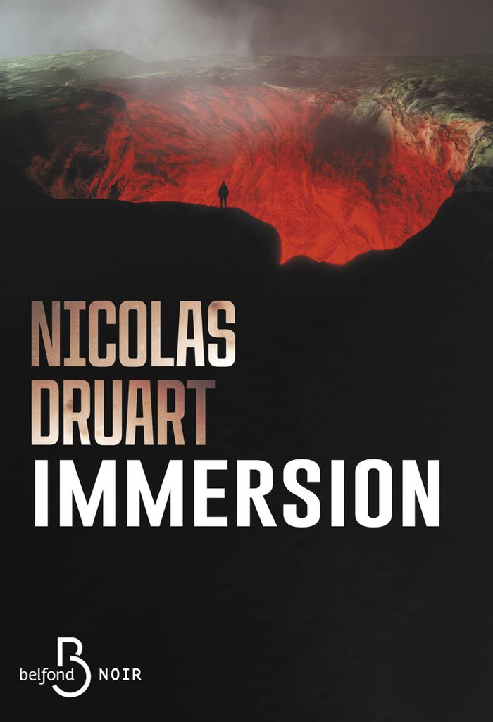Couverture du livre « Immersion » de Nicolas Druart, librairie Les Contes Infusés à Corte