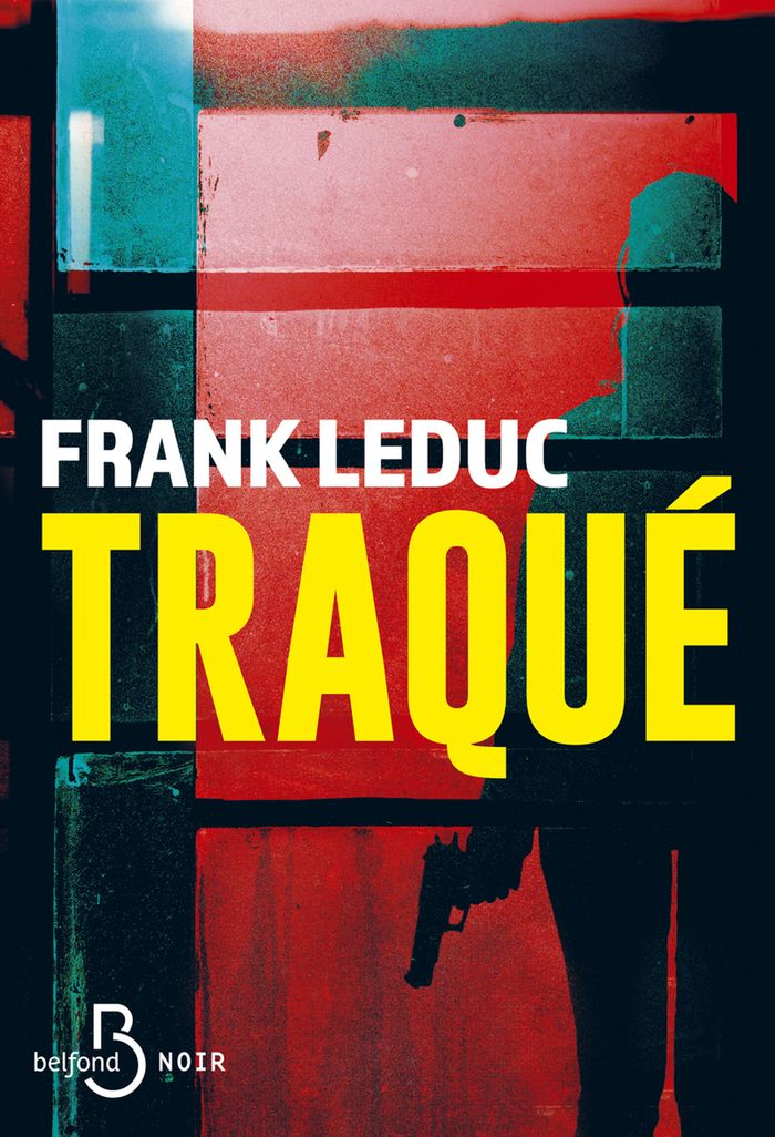 Couverture du livre « Traqué » de Frank Leduc, librairie Les Contes Infusés à Corte