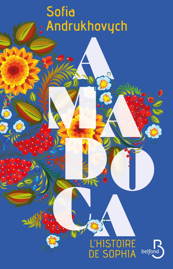 Couverture : AMADOCA - L'HISTOIRE DE SOPHIA