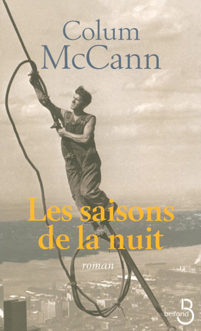Couverture du livre « Les saisons de la nuit » de Colum McCann, librairie Les Contes Infusés à Corte