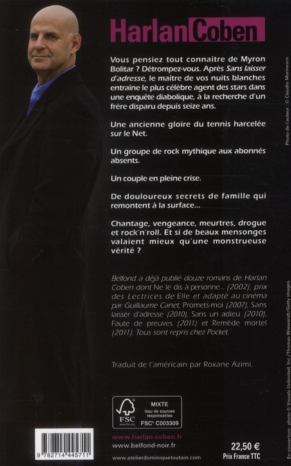 Quatrième de couverture de « Sous haute tension »