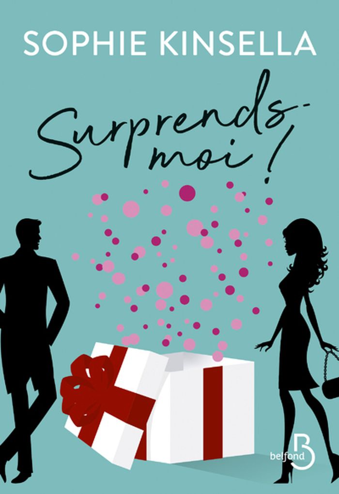 Couverture du livre « Surprends-moi ! » de Sophie Kinsella, librairie Les Contes Infusés à Corte