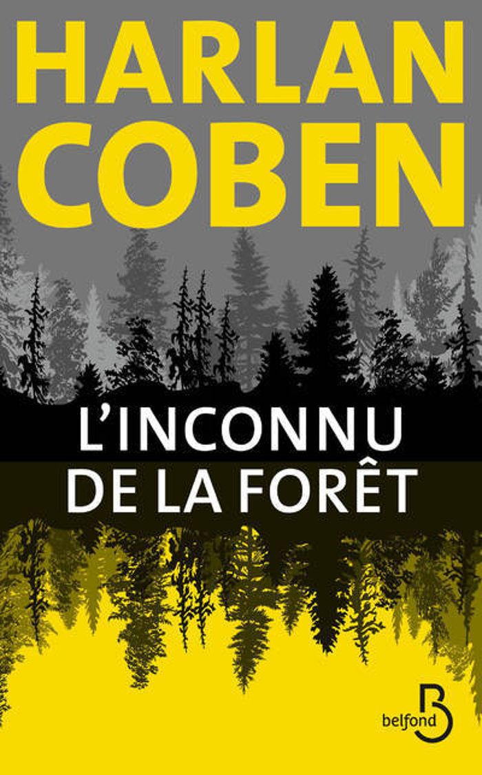 Couverture du livre « L'inconnu de la forêt » de Harlan Coben, librairie Les Contes Infusés à Corte