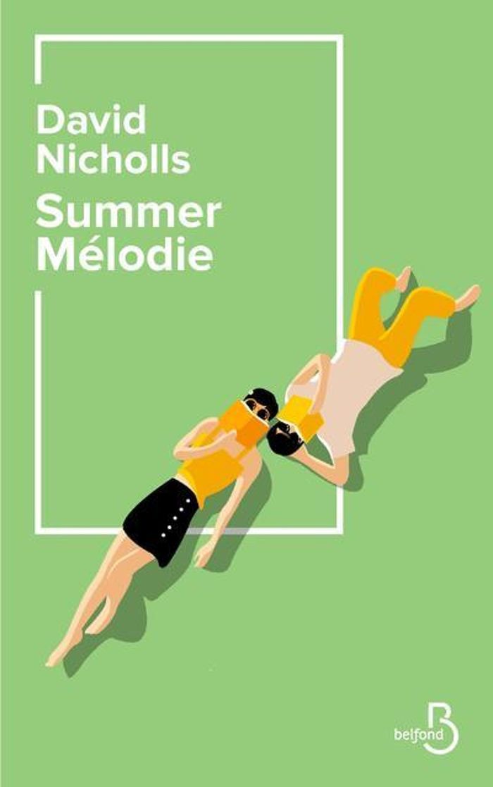 Couverture du livre « Summer mélodie » de David Nicholls, librairie Les Contes Infusés à Corte