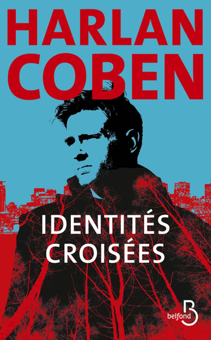 Couverture du livre « Identités croisées » de Harlan Coben, librairie Les Contes Infusés à Corte