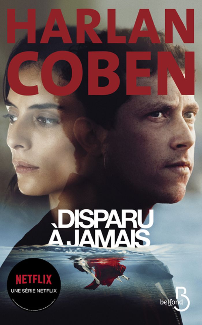 Couverture du livre « Disparu à jamais » de Harlan Coben, librairie Les Contes Infusés à Corte
