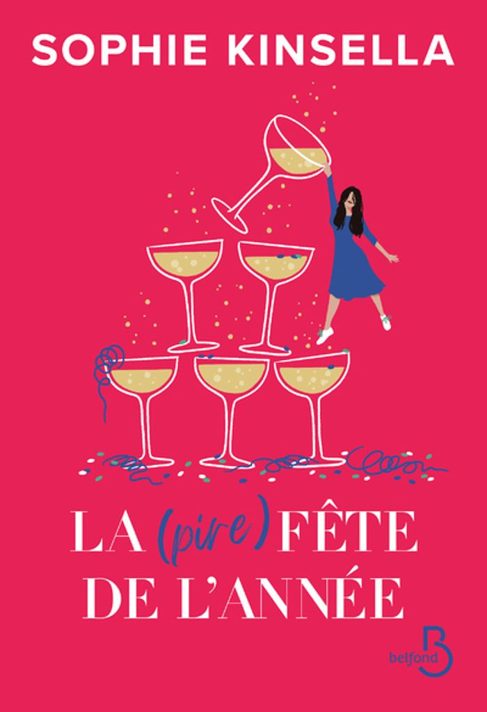 Couverture du livre « La (pire) fête de l'année » de Sophie Kinsella, librairie Les Contes Infusés à Corte