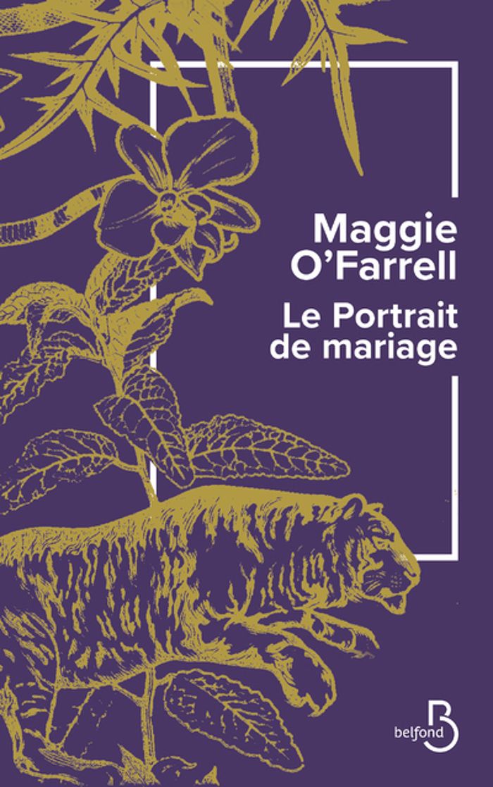 Couverture du livre « Le portrait de mariage » de Maggie O'Farrell, librairie Les Contes Infusés à Corte