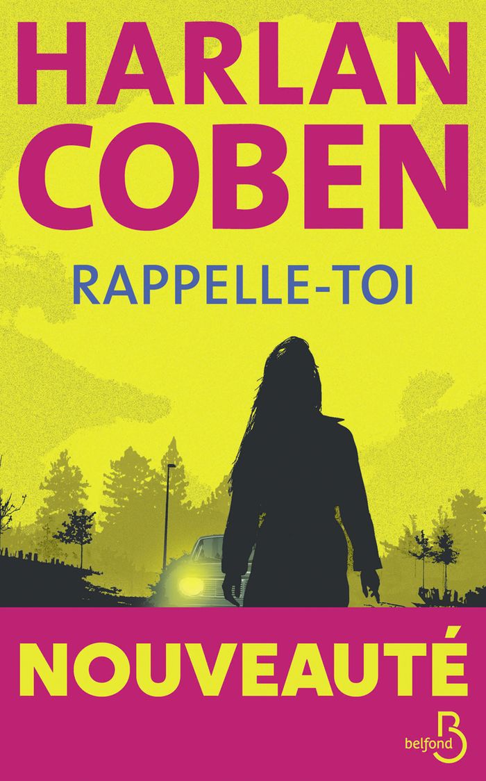 Couverture du livre « Rappelle-toi » de Harlan Coben, librairie Les Contes Infusés à Corte
